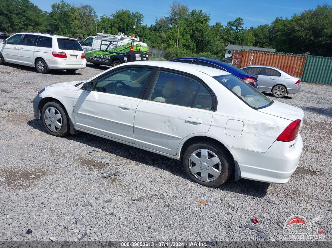 2HGES16585H523327 2005 HONDA CIVIC photo no. 3