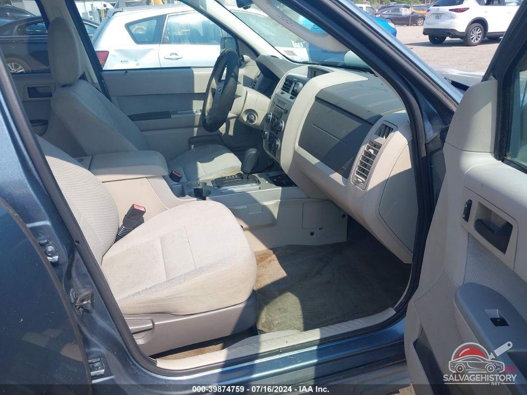 1FMCU0D7XAKD04608 2010 FORD ESCAPE photo no. 5