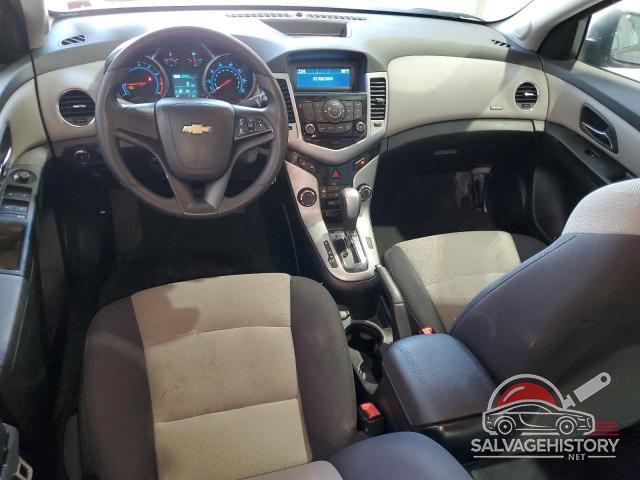 1G1PA5SG6D7180383 2013 CHEVROLET CRUZE photo no. 8