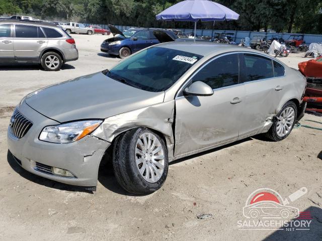 W04GN5EC1B1124494 2011 BUICK REGAL photo no. 16