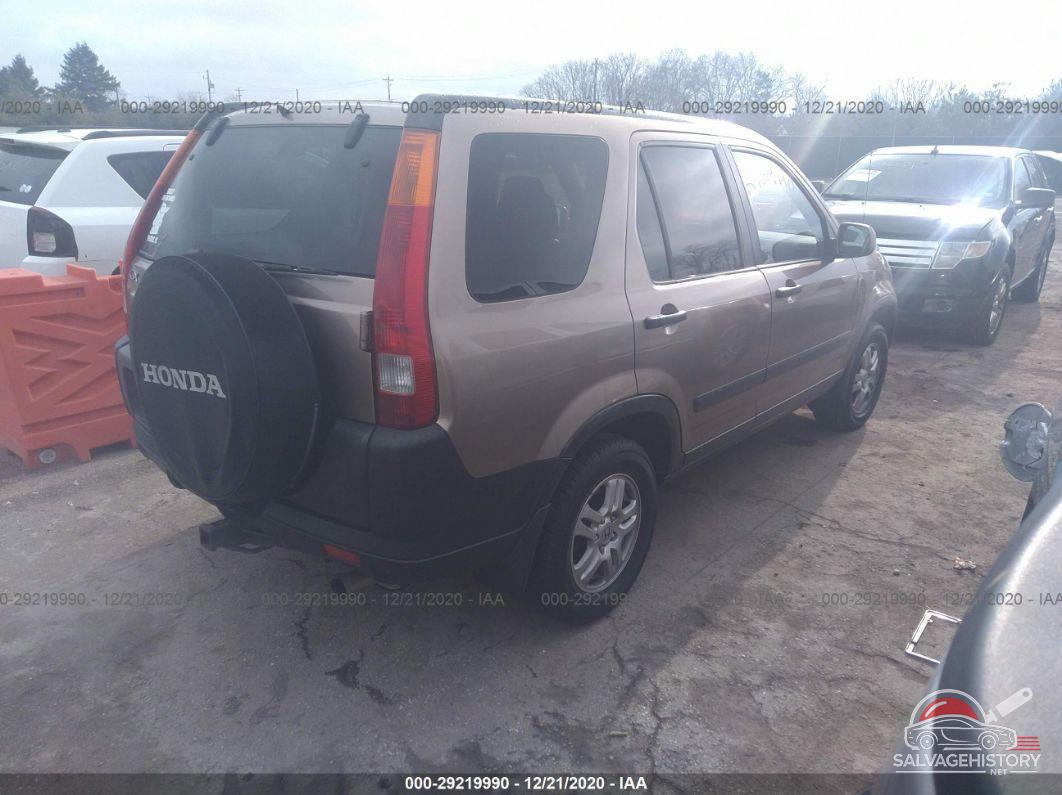 JHLRD78864C042159 2004 HONDA CR-V photo no. 4