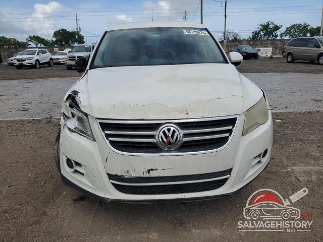WVGAV75N69W525069 2009 VOLKSWAGEN TIGUAN photo no. 5
