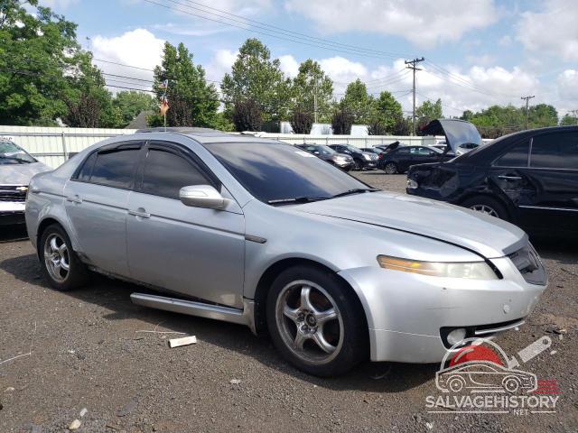 19UUA66217A023870 2007 ACURA TL photo no. 4
