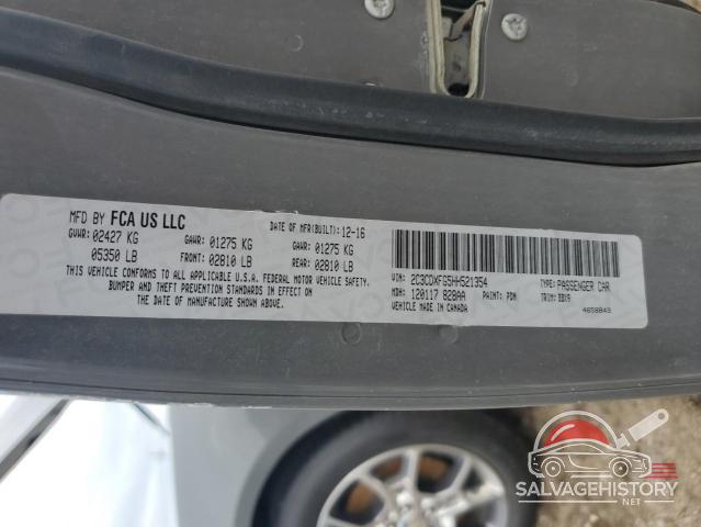 2C3CDXFG5HH521354 2017 DODGE CHARGER photo no. 12