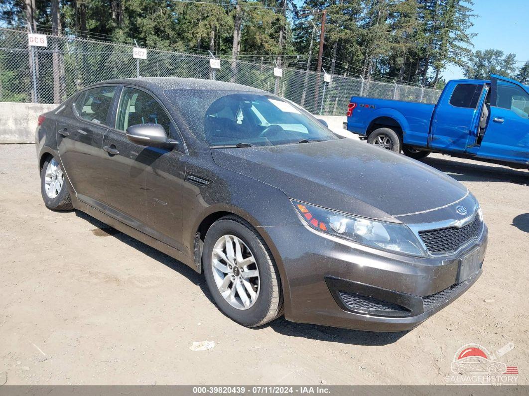 KNAGM4A72B5116129 2011 KIA OPTIMA photo no. 3
