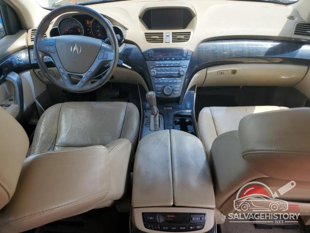 2HNYD28487H526323 2007 ACURA MDX photo no. 8