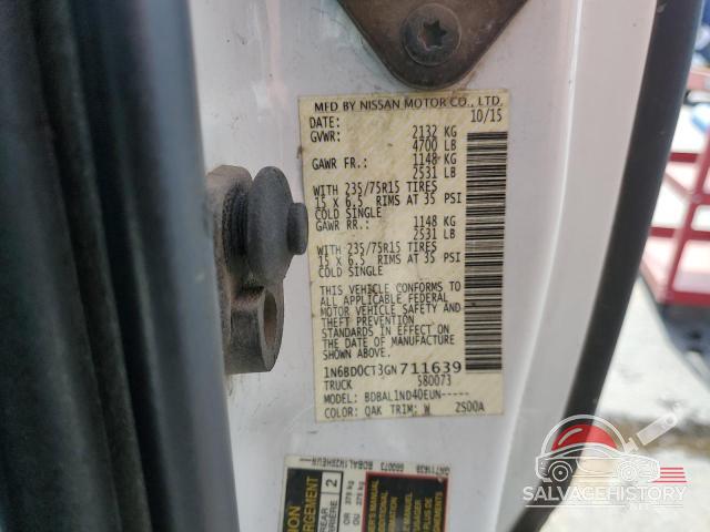 1N6BD0CT3GN711639 2016 NISSAN FRONTIER photo no. 12