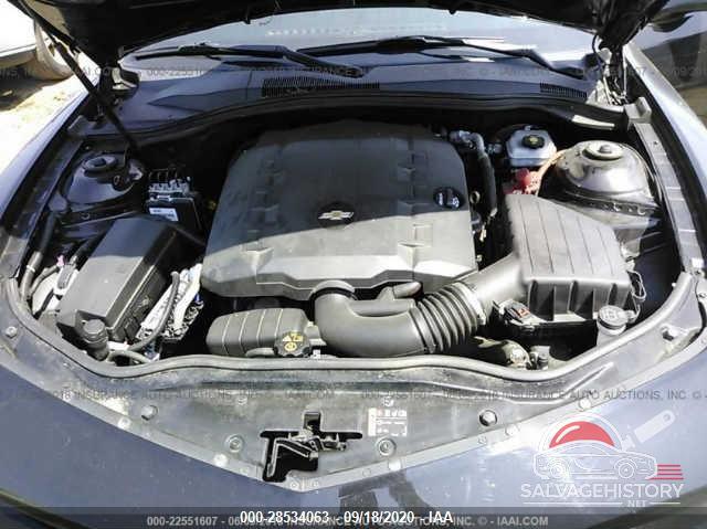 2G1FE1E38C9211907 2012 CHEVROLET CAMARO photo no. 10