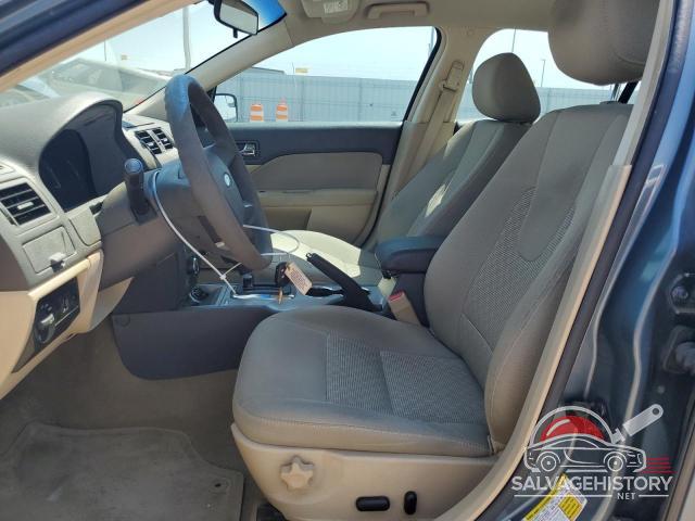 3FAHP0HA6BR210588 2011 FORD FUSION photo no. 7