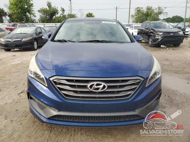 5NPE34AFXGH272835 2016 HYUNDAI SONATA photo no. 5