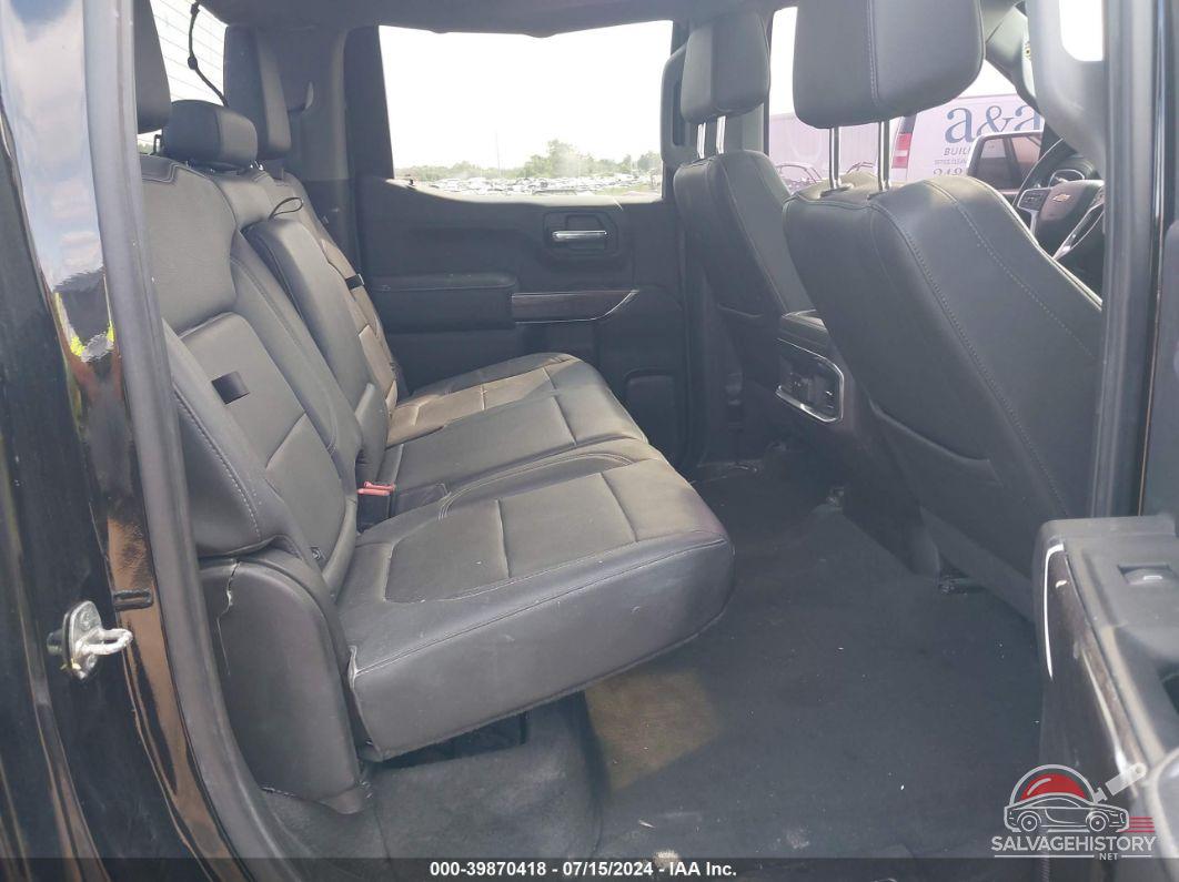 1GCUYGED0NZ165354 2022 CHEVROLET SILVERADO 1500 LTD photo no. 8