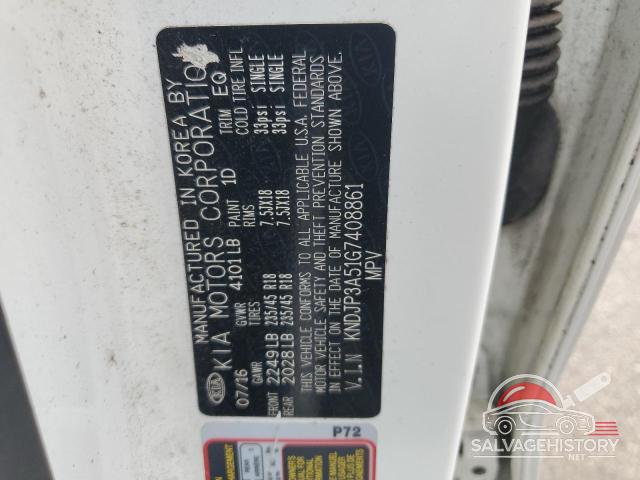 KNDJP3A51G7408861 2016 KIA SOUL photo no. 13