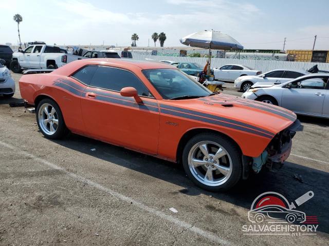 2B3CJ5DT4AH200616 2010 DODGE CHALLENGER photo no. 4