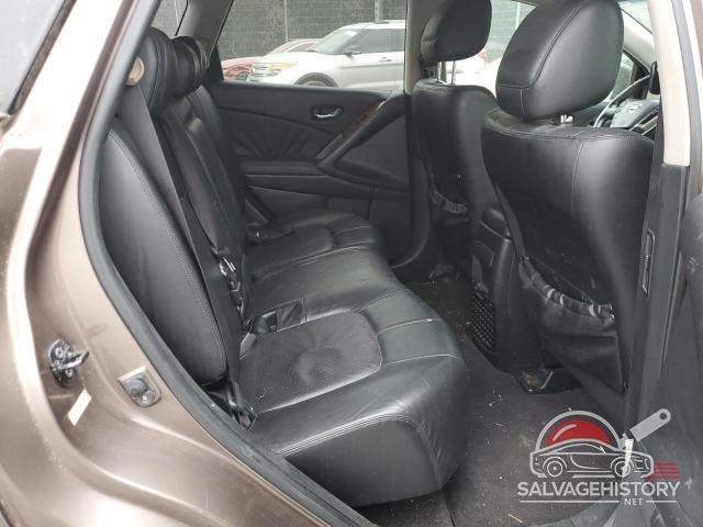 JN8AZ18W99W125022 2009 NISSAN MURANO photo no. 11