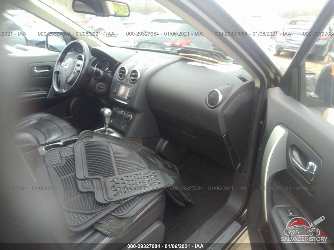 JN8AS5MVXDW128402 2013 NISSAN ROGUE photo no. 5