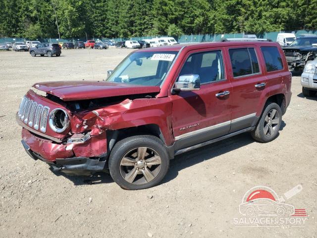 1C4NJRFB1GD582063 2016 JEEP PATRIOT photo no. 1