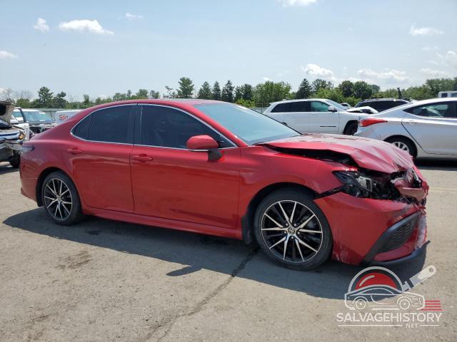 4T1G11AK9MU473584 2021 TOYOTA CAMRY photo no. 4