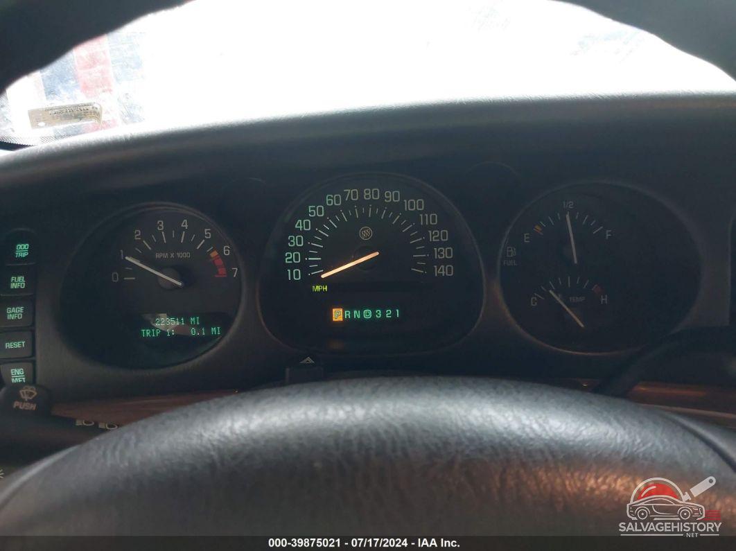 1G4HP54KX5U167159 2005 BUICK LESABRE photo no. 7
