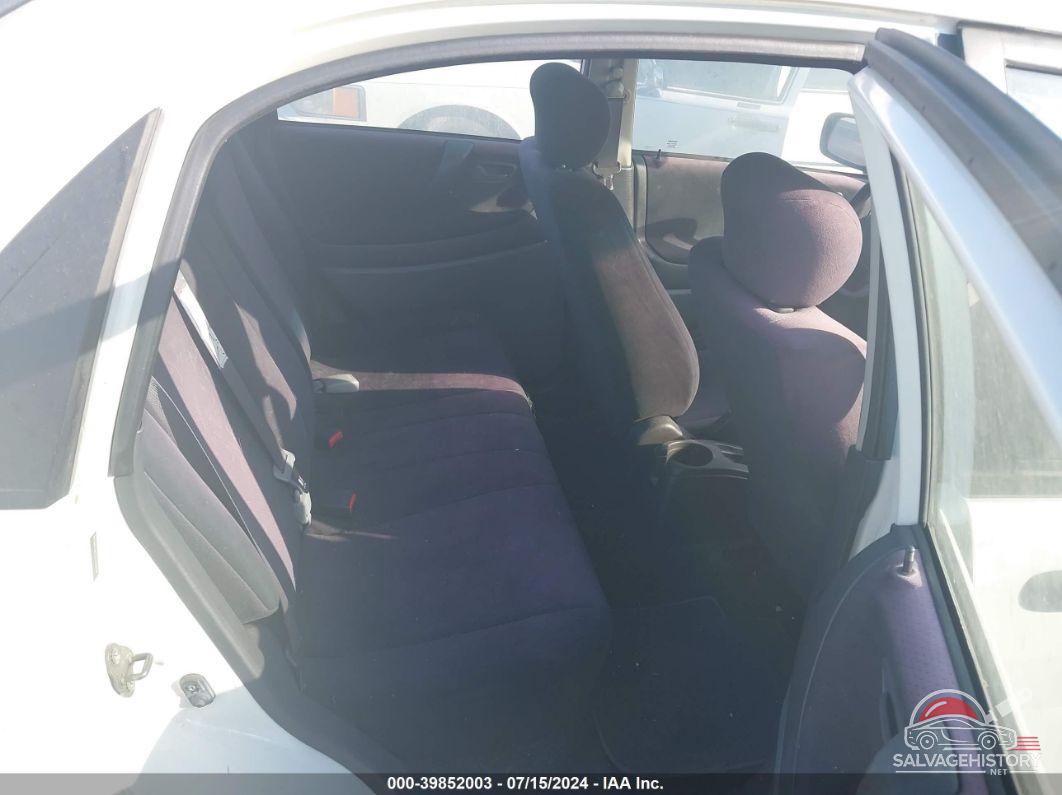 JS2RA41S135169758 2003 SUZUKI AERIO photo no. 8