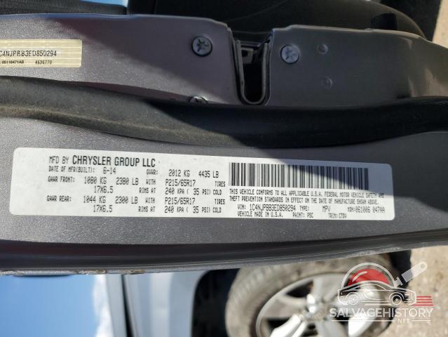1C4NJPBB3ED850294 2014 JEEP PATRIOT photo no. 12