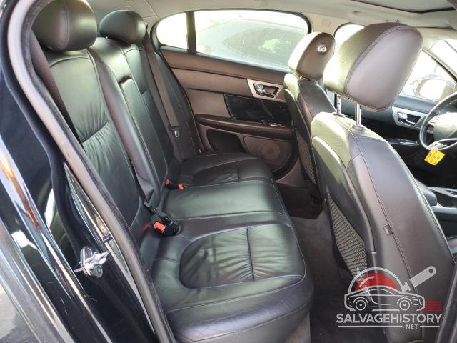 SAJWA0FB3BLS19456 2011 JAGUAR XF photo no. 10