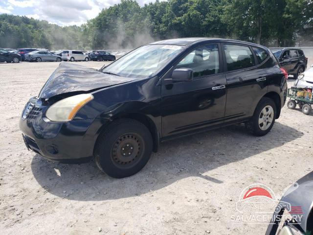 JN8AS5MT6AW006548 2010 NISSAN ROGUE photo no. 2