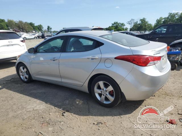 5NPDH4AE1DH242977 2013 HYUNDAI ELANTRA photo no. 2