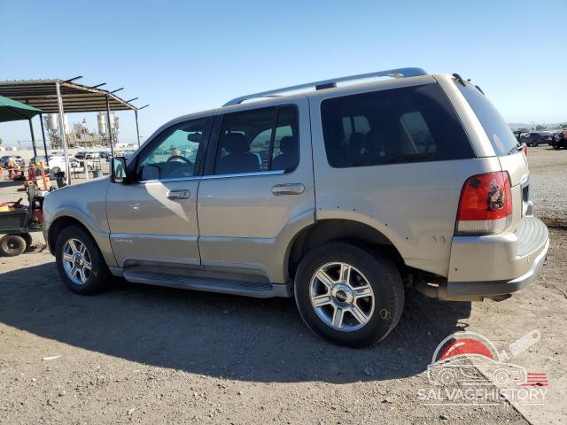 5LMEU88H65ZJ10842 2005 LINCOLN AVIATOR photo no. 2