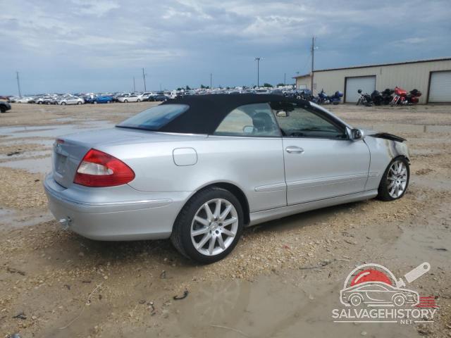 WDBTK56G97T083962 2007 MERCEDES-BENZ CLK-CLASS photo no. 3
