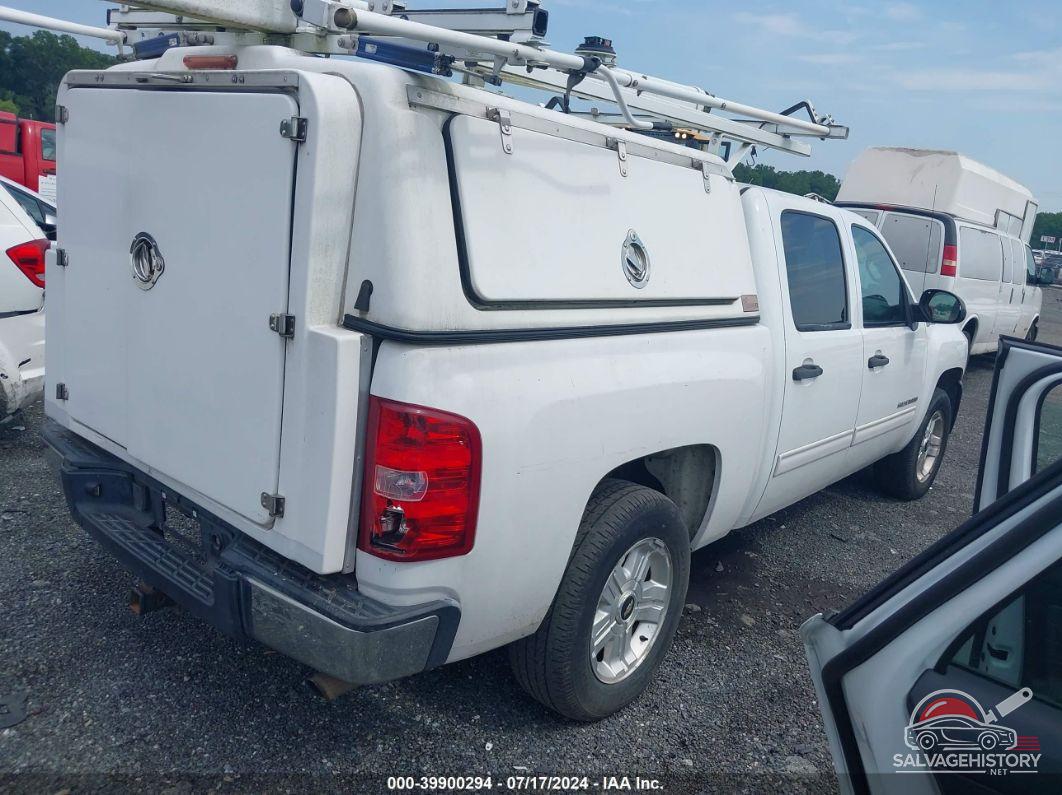 3GCXCUEJ9AG272509 2010 CHEVROLET SILVERADO 1500 HYBRID photo no. 4