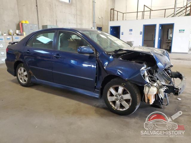 1NXBR32E86Z639409 2006 TOYOTA COROLLA photo no. 4