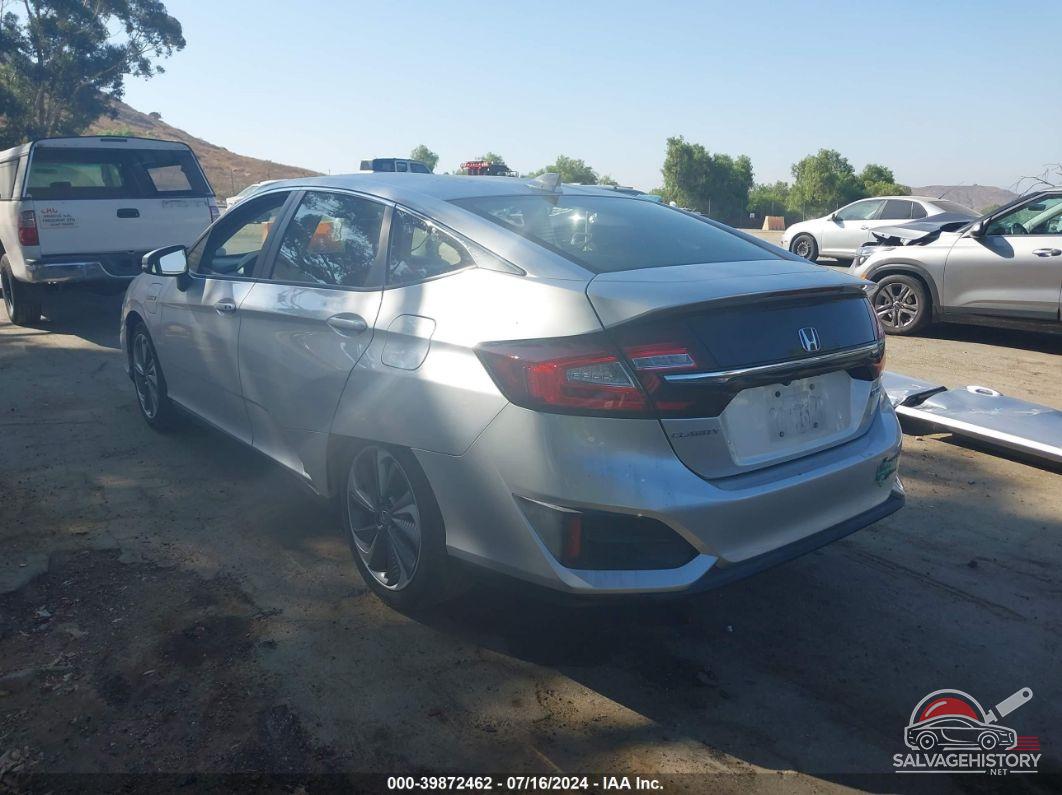 JHMZC5F16JC000529 2018 HONDA CLARITY PLUG-IN HYBRID photo no. 3