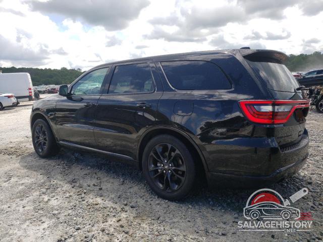 1C4SDJCT5NC220667 2022 DODGE DURANGO photo no. 2