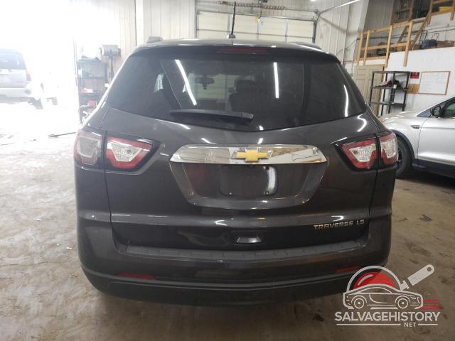 1GNKRFED2FJ256647 2015 CHEVROLET TRAVERSE photo no. 6