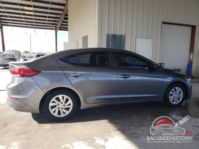 5NPD74LF2JH348679 2018 HYUNDAI ELANTRA photo no. 3