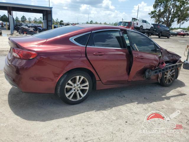 1C3CCCAB6FN608711 2015 CHRYSLER 200 photo no. 3