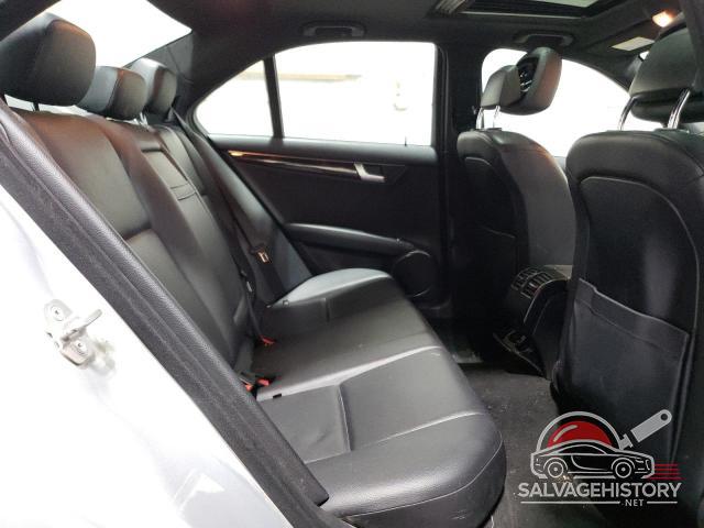 WDDGF8AB2DR281821 2013 MERCEDES-BENZ C-CLASS photo no. 10