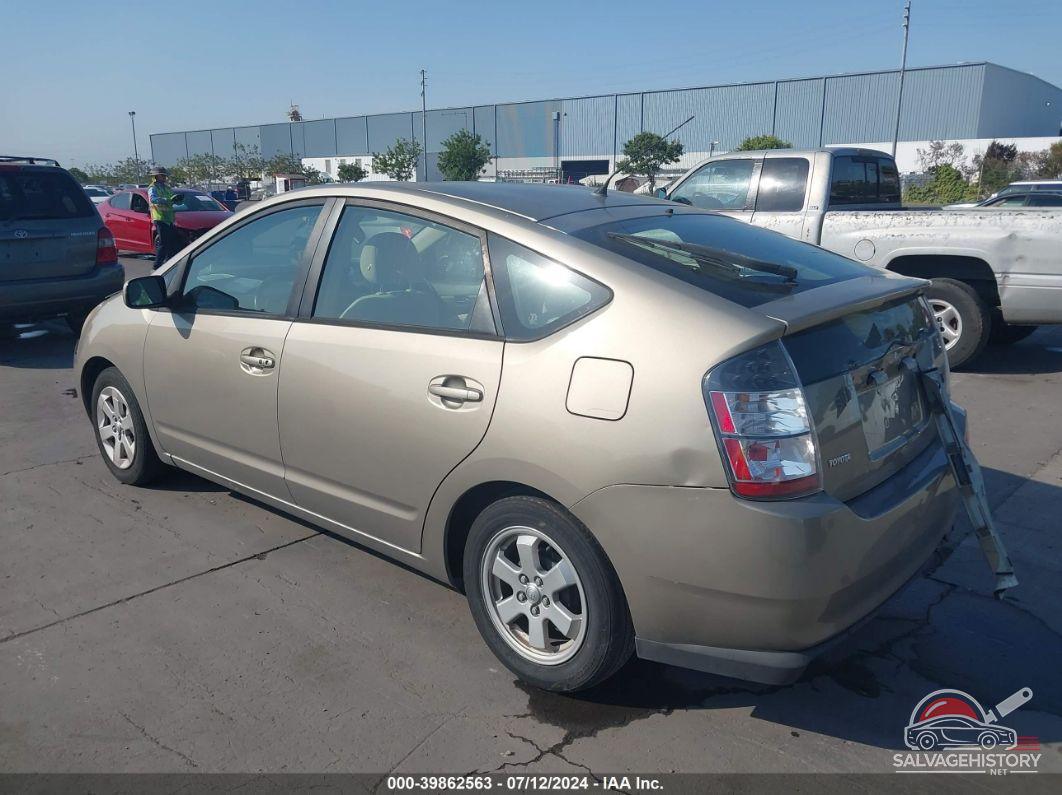 JTDKB20U653028621 2005 TOYOTA PRIUS photo no. 3