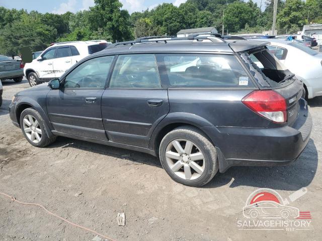 4S4BP62C087307813 2008 SUBARU OUTBACK photo no. 2