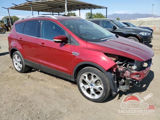 1FMCU0J94DUC86721 2013 FORD ESCAPE photo no. 4