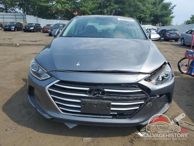 5NPD84LF1JH365583 2018 HYUNDAI ELANTRA photo no. 5