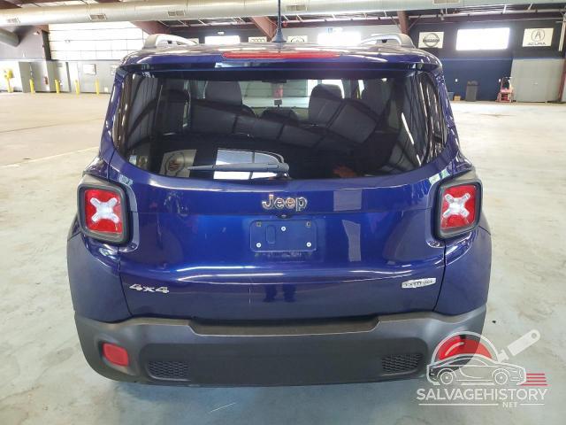 ZACCJBBT4GPC56160 2016 JEEP RENEGADE photo no. 6