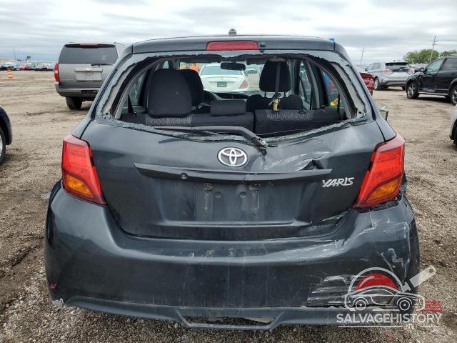 VNKKTUD39FA043239 2015 TOYOTA YARIS photo no. 6