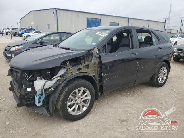 2GNAXHEV5M6160107 2021 CHEVROLET EQUINOX photo no. 3