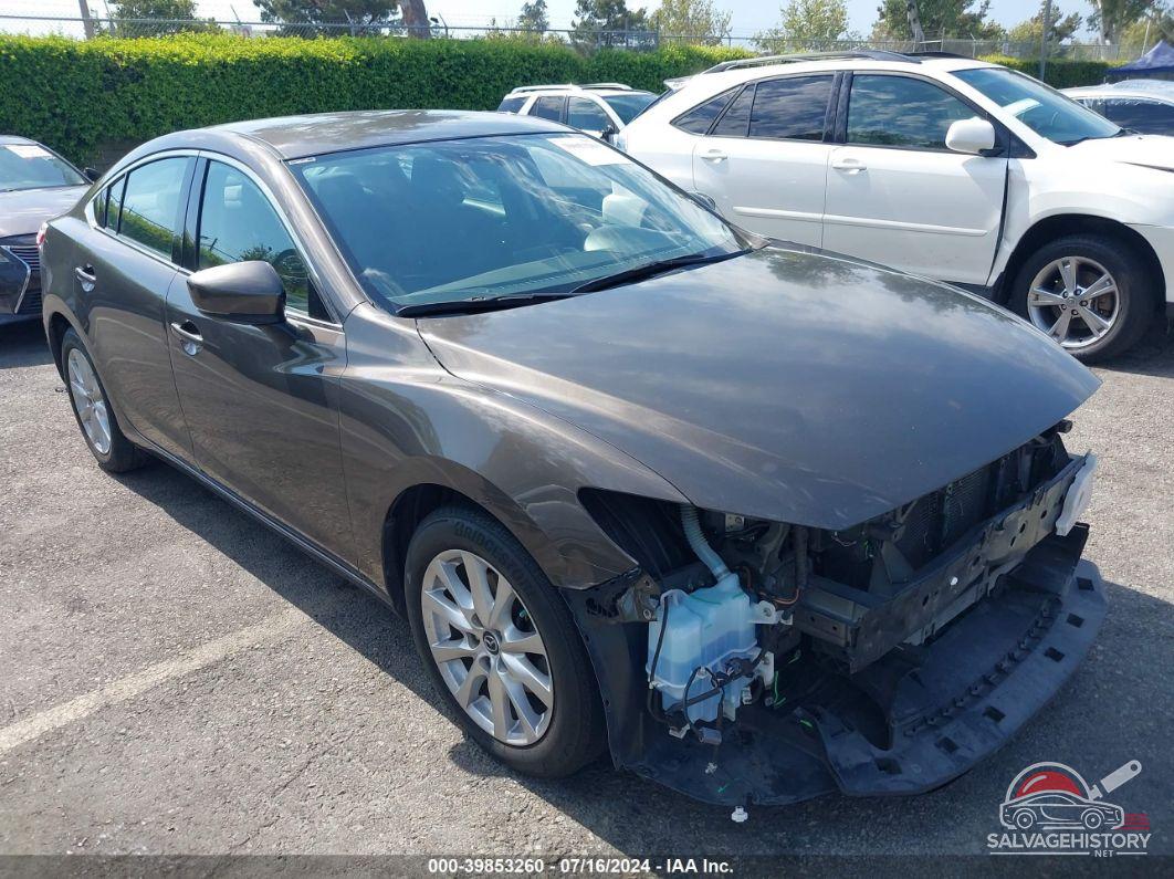 JM1GL1U52H1106358 2017 MAZDA MAZDA6 photo no. 8