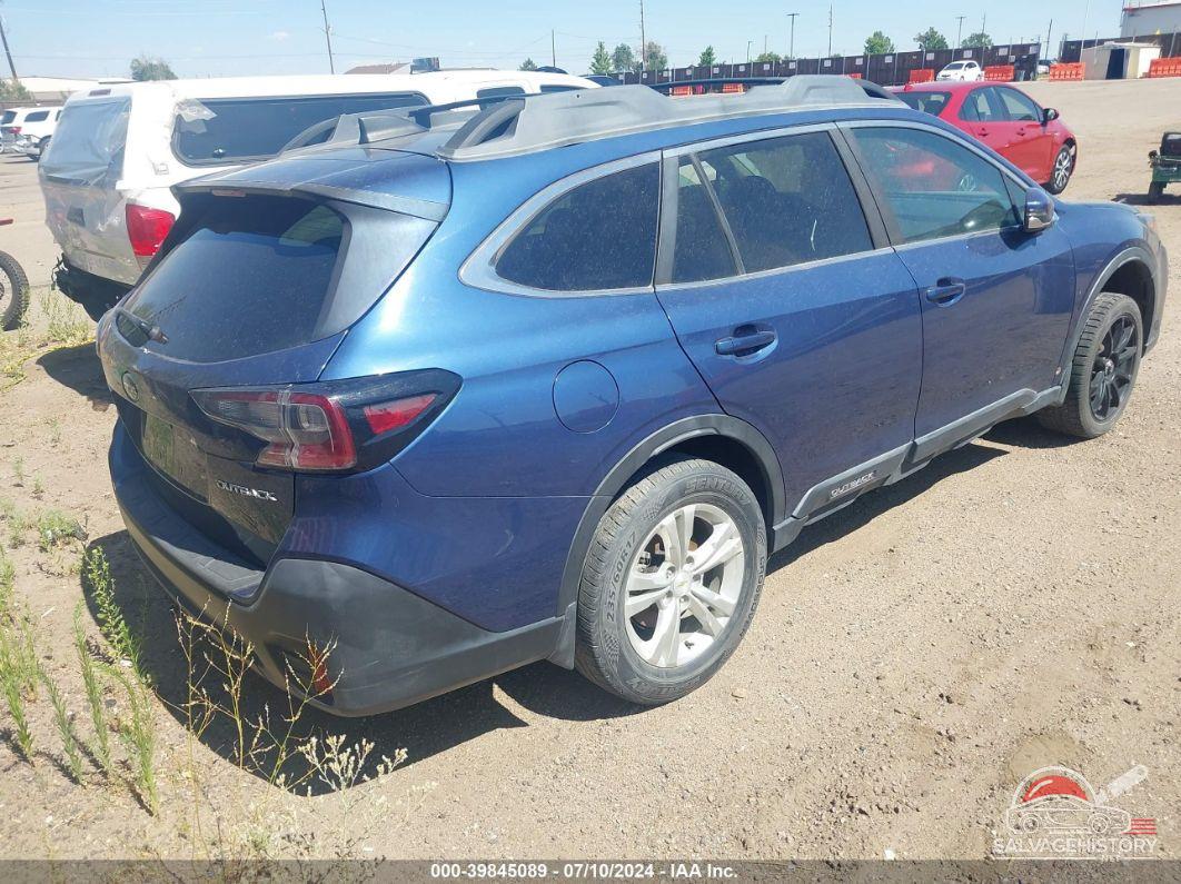 4S4BTACC4L3247466 2020 SUBARU OUTBACK photo no. 4