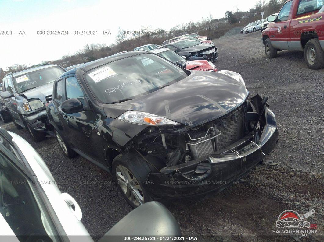 JN8AF5MR2DT214523 2013 NISSAN JUKE photo no. 4