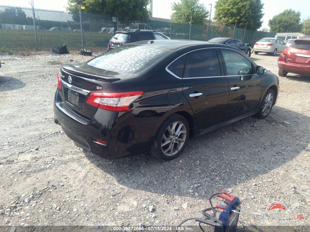 3N1AB7AP1FY331951 2015 NISSAN SENTRA photo no. 4