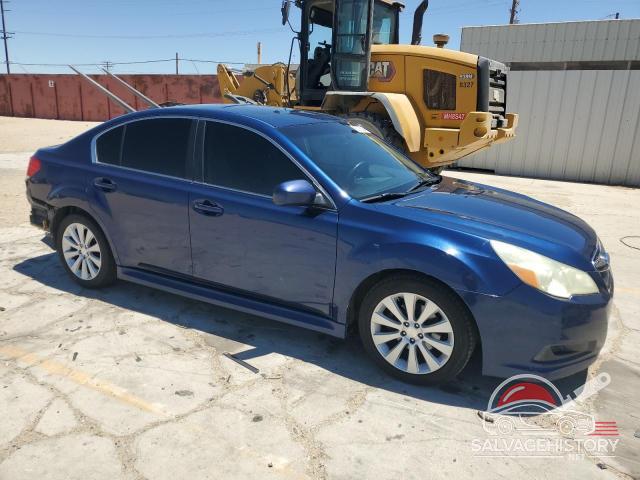 4S3BMBK6XA3215699 2010 SUBARU LEGACY photo no. 4