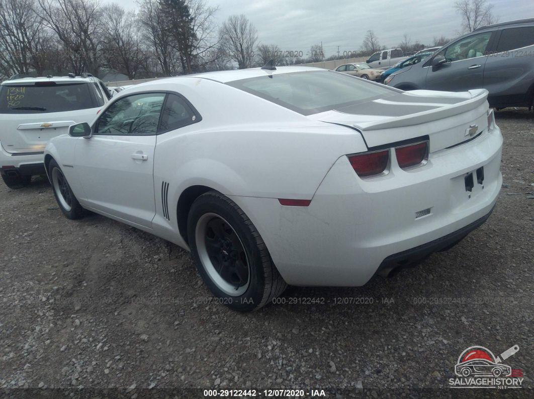 2G1FE1E35C9130055 2012 CHEVROLET CAMARO photo no. 3